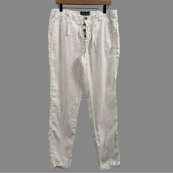 MC2 Saint Barth White Chinos